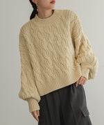 cable knit tops