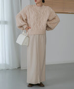 cable knit tops