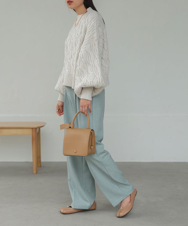 cable knit tops