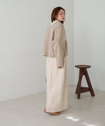 2WAY KEY NECK PULLOVER
