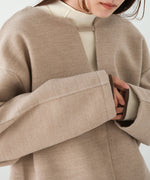2WAY KEY NECK PULLOVER