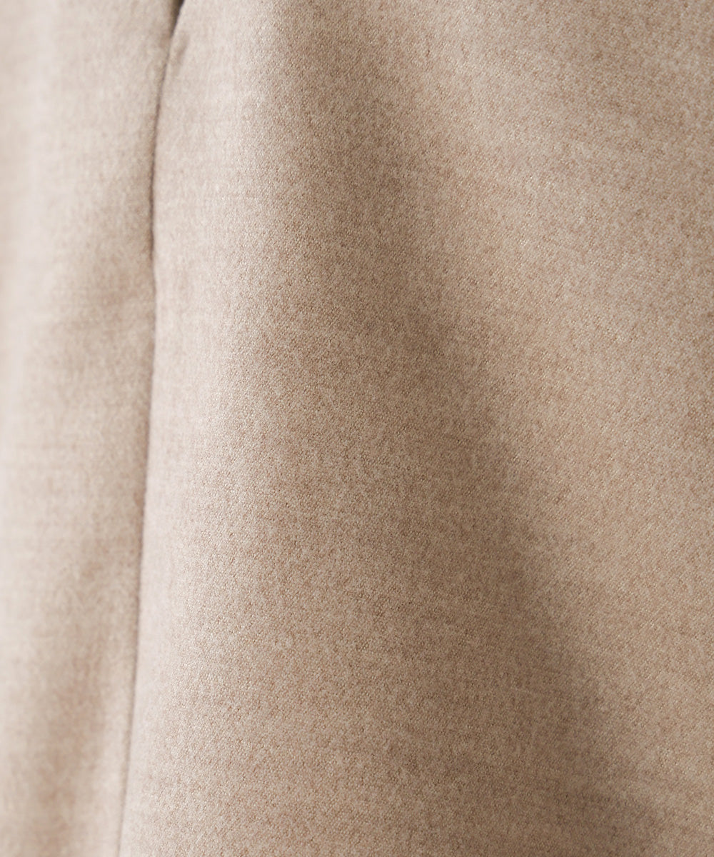 2WAY KEY NECK PULLOVER