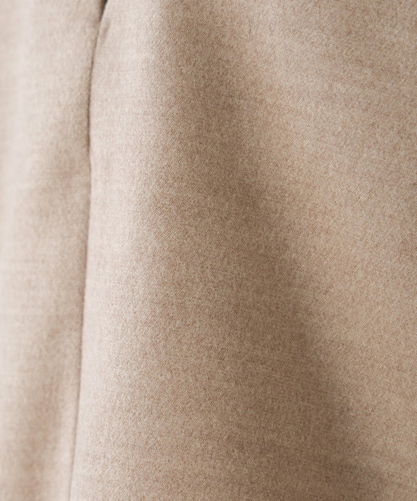 2WAY KEY NECK PULLOVER