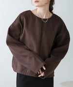 2WAY KEY NECK PULLOVER