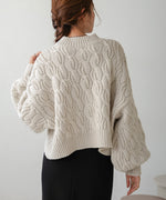 cable knit tops