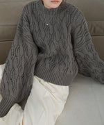 cable knit tops