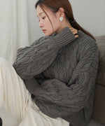 cable knit tops