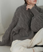 cable knit tops