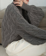 cable knit tops