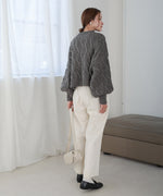 cable knit tops