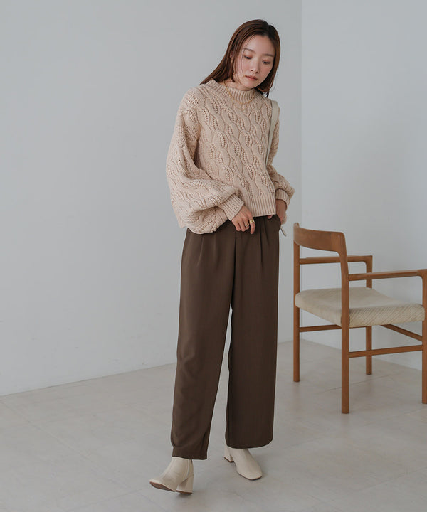 cable knit tops
