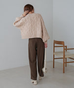 cable knit tops