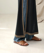 COLOR LONG VEST