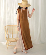 COLOR LONG VEST