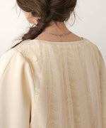 LACE TULLE CARDIGAN