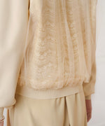 LACE TULLE CARDIGAN