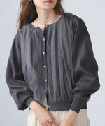 LACE TULLE CARDIGAN