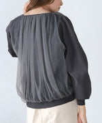 LACE TULLE CARDIGAN