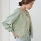 LACE TULLE CARDIGAN