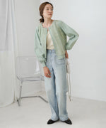 LACE TULLE CARDIGAN
