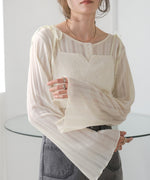 SHAGGY BUSTIER SET TOPS