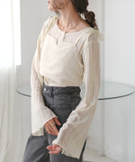 SHAGGY BUSTIER SET TOPS