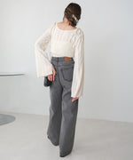 SHAGGY BUSTIER SET TOPS