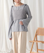 SHAGGY BUSTIER SET TOPS