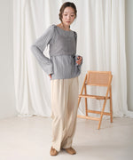 SHAGGY BUSTIER SET TOPS