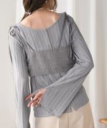 SHAGGY BUSTIER SET TOPS