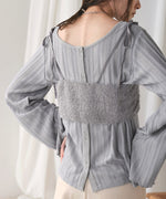 SHAGGY BUSTIER SET TOPS