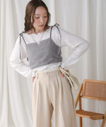 SHAGGY BUSTIER SET TOPS