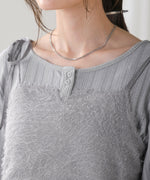 SHAGGY BUSTIER SET TOPS