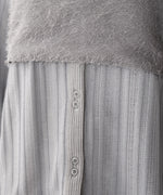 SHAGGY BUSTIER SET TOPS