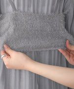 SHAGGY BUSTIER SET TOPS