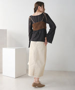 SHAGGY BUSTIER SET TOPS