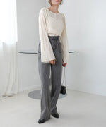 SHAGGY BUSTIER SET TOPS