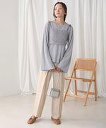 SHAGGY BUSTIER SET TOPS