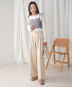 SHAGGY BUSTIER SET TOPS