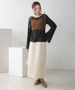 SHAGGY BUSTIER SET TOPS