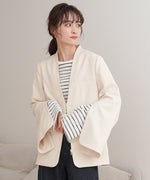 SLEEVE SLIT JACKET
