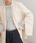 SLEEVE SLIT JACKET