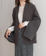 SLEEVE SLIT JACKET
