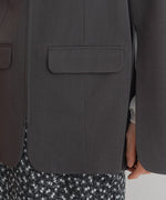 SLEEVE SLIT JACKET