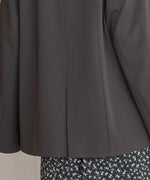 SLEEVE SLIT JACKET