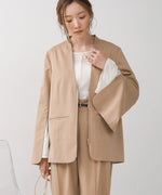 SLEEVE SLIT JACKET
