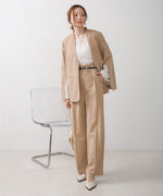 SLEEVE SLIT JACKET