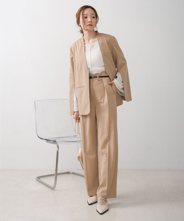 SLEEVE SLIT JACKET