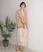 SLEEVE SLIT JACKET