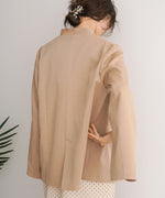SLEEVE SLIT JACKET